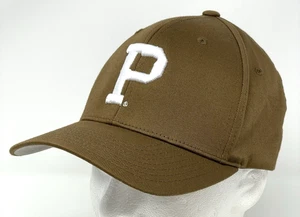Cappello Portland Gear marrone Oregon P logo Flex-Fit berretto da baseball L/XL PDX - Foto 1 di 10
