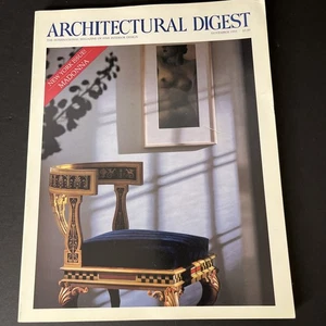 Madonna New York City Vintage Architectural Digest Magazine November 1991 Epheme - Picture 1 of 24