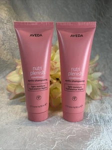 2 X Aveda Nutri Plenish Light Moisture Conditioner - 1.7oz Ea = 3.4 oz Free Ship - Picture 1 of 1