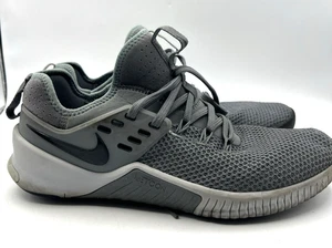 Nike Free Metcon Men’s Training Shoes Gray AH8141-006 Size 11 CrossFit Gym - Picture 1 of 11
