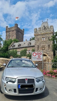 Rover 75 Limousine, 2 L, Starlight Silver mit seltener Premium Front, KfZ,Diesel - Bild 1 von 4