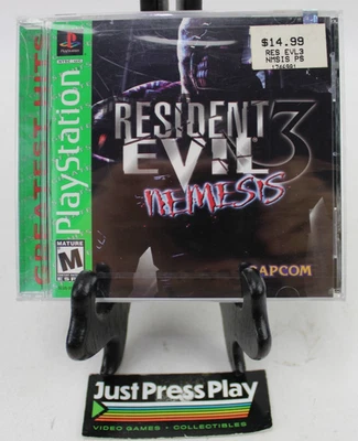 Resident Evil 3: Nemesis Sony PlayStation 3 PS3 w/ Security Seal Factory Sealed - Image 1 of 4