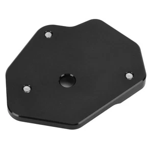 (Black)Side Stand Extension Bracket Stainless Steel Aluminum Alloy Extension - Afbeelding 1 van 12
