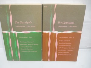 The Upanisads Two Vols. Set  - F. Max Miller / Fine TPBs ~ Ships Free Boxed - Bild 1 von 5