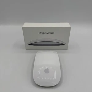 Genuine Apple Wireless Magic Mouse A1657 Bluetooth, Wireless with original box - Picture 1 of 3