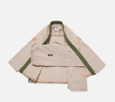 Shoyoroll BJJ Albino and Preto Batch 110 Year of the Tiger Sand Gi "With Bags" - Image 1 of 4