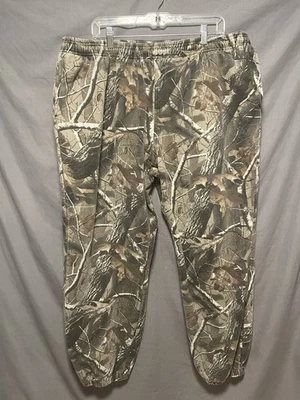 OUTFITTERS RIDGE Realtree Hardwoods Camo Hunting Sweatpants Mens 40 x 28 - Image 1 of 4