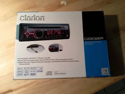 Clarion CZ202ER Autoradio - Bild 1 von 4
