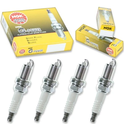 4 piezas bujías NGK G-Power para Mazda 626 1990-1992 2,2 L L4 - Kit de motor hr Foto 1 de 4