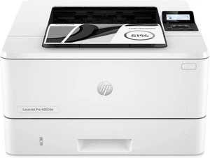 HP LaserJet Pro 4002dw Laserdrucker WiFi, Hi-Speed USB, Ethernet, Smart App, Wol - Bild 1 von 2