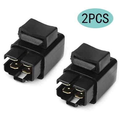2Pcs For Fuel Pump Fan Off Relay Suzuki GSXR GSX 600 750 1000 1100 38740-38A00 - Image 1 of 4