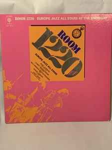 Domestic original outlook Europe Jazz All Stars Room 1220 JOHN SURMAN free jazz - Picture 1 of 4