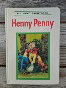 HENNY PENNY Puppet Storybook T. Izawa & S. Hijikata 1969 Anthropomorphic - Picture 1 of 9