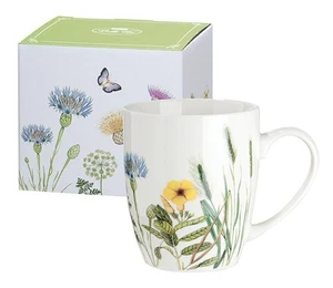 GILDE Tasse Wild Flowers - Wilde Blumewiese Shabby Landhaus - Bild 1 von 1