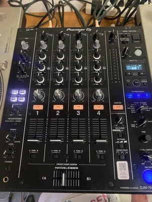 Pioneer DJM-750MK2 4-Channel DJ Mixer Used - Image 1 of 4