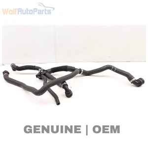 2014-2018 BMW X5 4.4L - Coolant Expansion TANK HOSE / LINE SET 7634257 - Picture 1 of 4