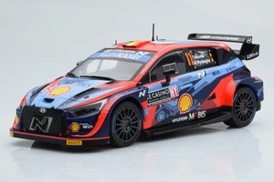 18RMC112 Hyundai i20 WRC Mobis n11 T Neuville Rally Monte Carlo 2022 IXO 1/18 - Picture 1 of 6