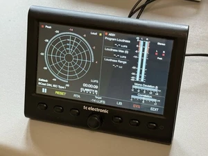 TC Electronic Clarity M Stereo/5.1 Audio Loudness Meter - Picture 1 of 2