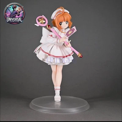 Card Captor Sakura - Sakura Kinomoto PVC Action Figure - 13cm - NUOVO - Immagine 1 di 4