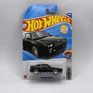 Hot Wheels 2025 Case J MASERATI SHAMAL Black - Picture 1 of 2