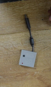 PS3 Rock Band USB Dongle Receiver Wireless Drums PDMSELEA2B VFRHMXDDG03 Gray - Picture 1 of 6