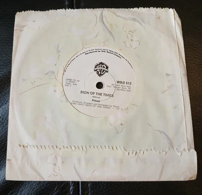 Prince RARE Zimbabwe Press Sign Of  Rolling Stones Beatles Who Bowie U2 Prince - Image 1 of 3