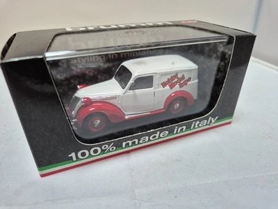 BRUMM  1100 FURGONE 1950 HOBBY MODEL EXPO 2011 S11/46 1/43 - Immagine 1 di 2
