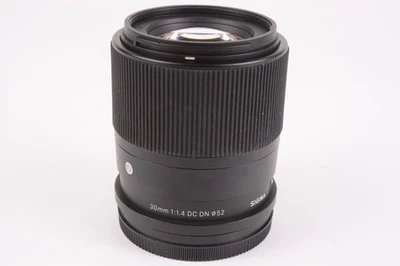 Sigma 30mm f/1.4 DC DN Contemporary Wide Angle Prime Lens Leica L Mount #T-68628 - Image 1 of 4