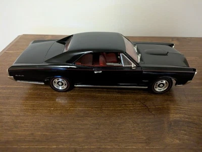 Ertl 1966 Pontic GTO 1/18 Diecast Black American Muscle (See Description) - Image 1 of 4