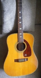 Acoustic Guitar TAKEHARU by Kiso Suzuki WT-200 Natural Japan Vintage - Picture 1 of 10