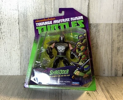 Figura de acción Teenage Mutant Ninja Turtles Shredder 2012 reedición 2024 Foto 1 de 2