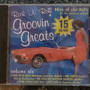 GROOVIN' GREATS Rock N Roll 15 HITS OF THE 60'S VOLUME SIX CD Neu Sealed - Bild 1 von 2