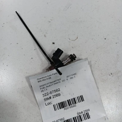 Piezas de inyector de inyección de combustible 1,5 L turbo para Honda Civic 16-21 Foto 1 de 4