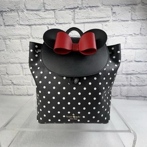ZAINO KATE SPADE NEW YORK DISNEY X MINNIE MOUSE NUOVO - Foto 1 di 13