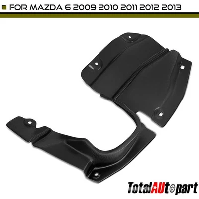 Protector contra salpicaduras del motor revestimiento interior del guardabarros para Mazda 6 2009-2013 pasajero delantero Foto 1 de 4