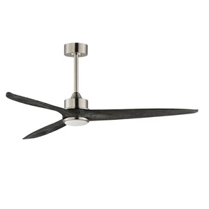 Satin Nickel 72"Ceiling Fan from the Woodwind Collection - Picture 1 of 1