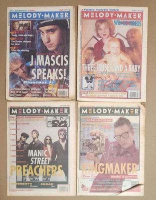 MELODY MAKER MAGAZINE (1992 & 1993 Lot Of 4) - Image 1 of 4