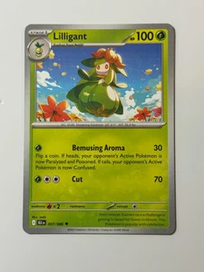 2025 Pokemon Black Bolt English BLK EN 007/086 Lilligant - Imagen 1 de 2