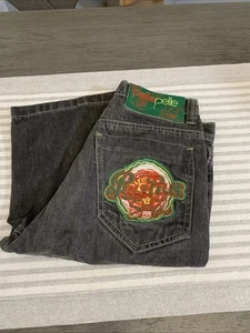Vintage Y2K PELLE PELLE Boys Size 14 Shorts Youth - Picture 1 of 14