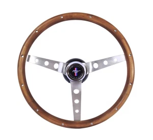 GRANT- Mustang Steering Wheel Classic Nostalgia 13.5in - Picture 1 of 1