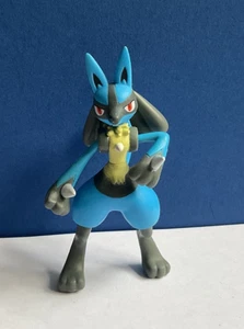 Pokémon WCT LUCARIO ACTION FIGURE - articulated 2020 - Picture 1 of 2