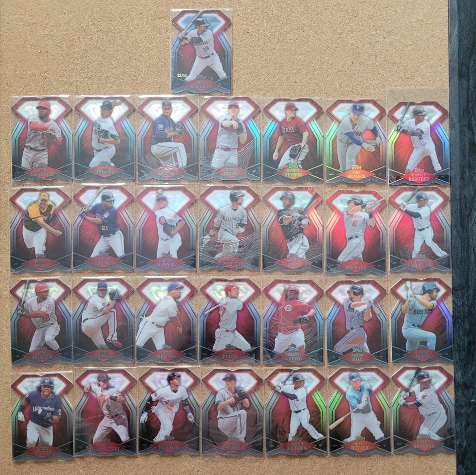 Topps Diamond Die Cut MLB 2011 béisbol elige un jugador Foto 1 de 1