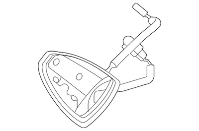 Antena Original Nissan 28208-3LM0A Foto 1 de 3