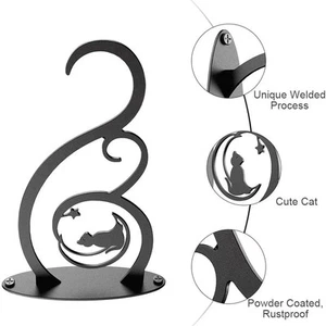 Wall Planter Hook Metal Hanger for Bird Feeders Wind Chimes Lanterns Garden - Picture 1 of 9