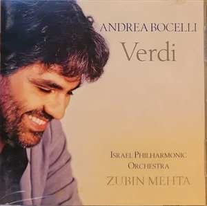Andrea Bocelli "Verdi" CD - #6 - Isreal Philharmonic Orchestra - Bild 1 von 2