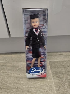 Vintage Sindy British Airways Doll in original Box from Pedigree 29cm - Picture 1 of 6