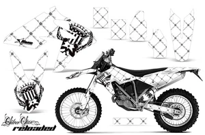 Graphic Stickers +#PLT/RIM Decals For BMW G450X 2010-2011 RELOADED K W - Picture 1 of 2