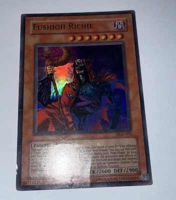 Yugioh Fushioh Richie PGD-031 Ultra Rare Unl Original Print (HP) - Image 1 of 2