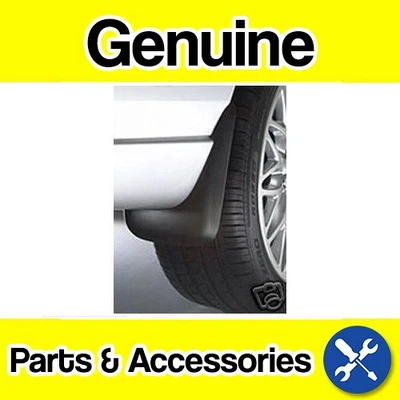 GENUINE VOLVO S70, V70 up to 00' REAR MUD FLAPS (PAIR) - Image 1 of 3