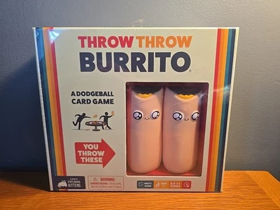 Throw Throw Burrito Card Game by Exploding Kittens SEALED - Image 1 of 4